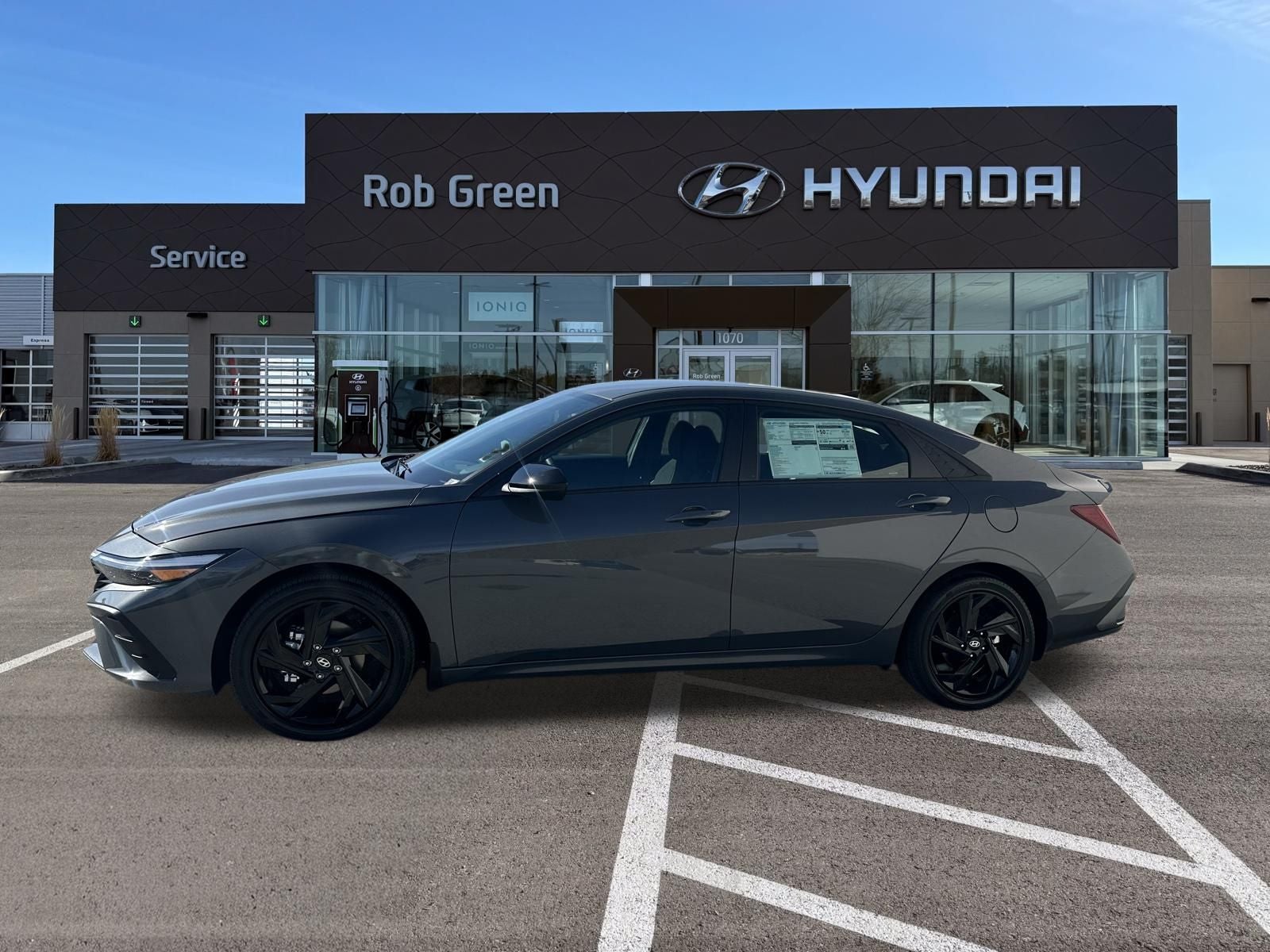 2026 Hyundai Elantra Hybrid SEL Sport