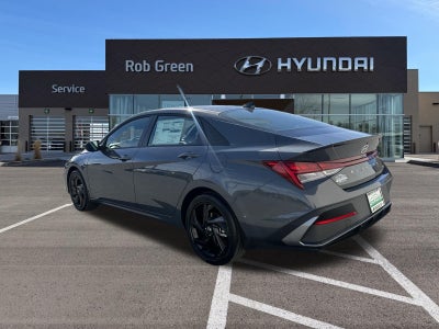 2026 Hyundai Elantra Hybrid SEL Sport