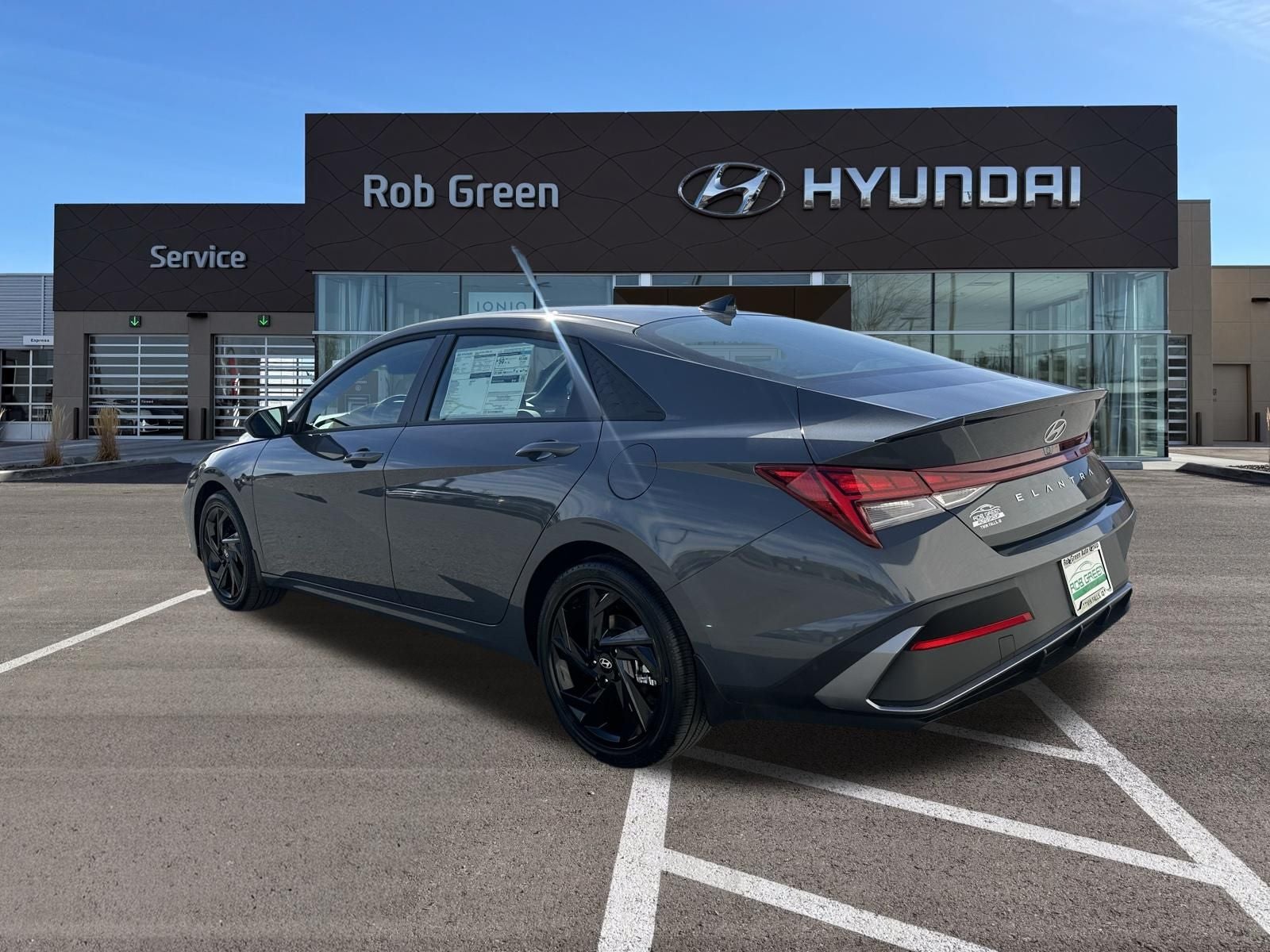 2026 Hyundai Elantra Hybrid SEL Sport