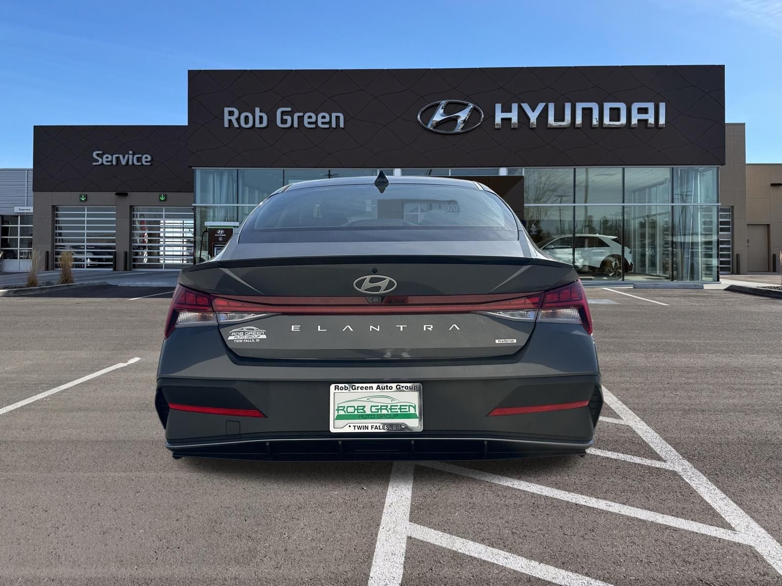 2026 Hyundai Elantra Hybrid SEL Sport