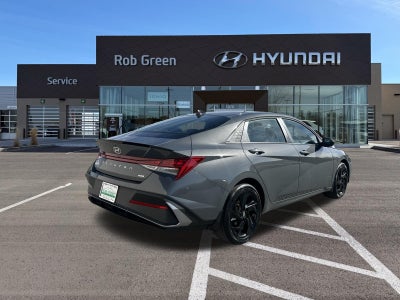 2026 Hyundai Elantra Hybrid SEL Sport