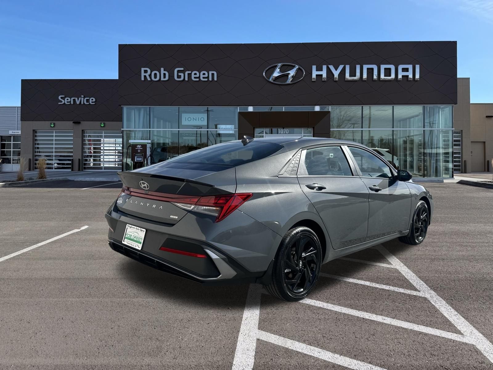 2026 Hyundai Elantra Hybrid SEL Sport