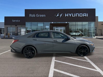 2026 Hyundai Elantra Hybrid SEL Sport