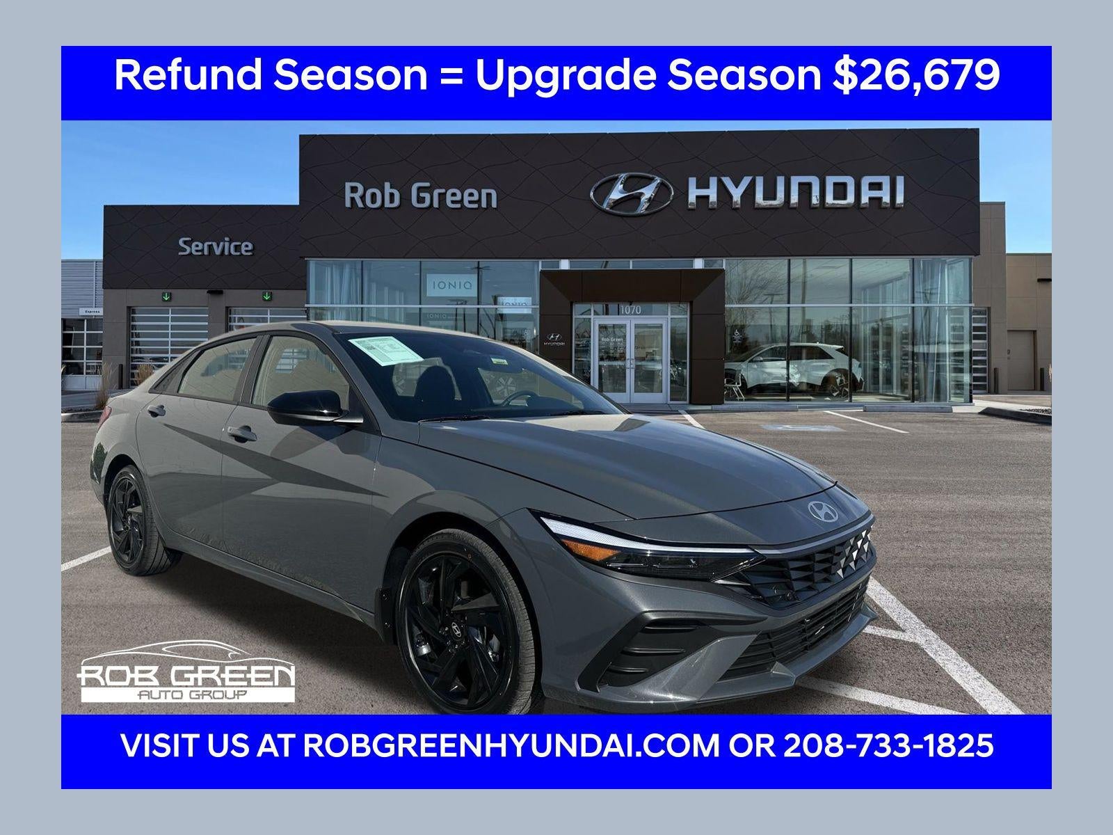 2026 Hyundai Elantra Hybrid SEL Sport