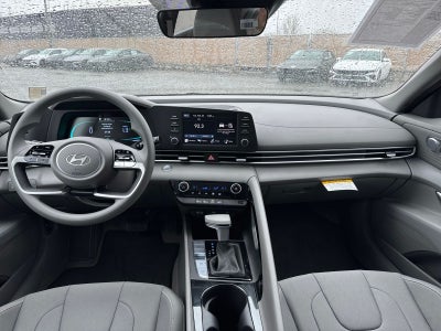 2026 Hyundai Elantra Hybrid Blue