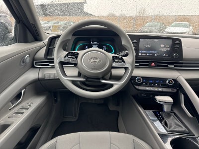 2026 Hyundai Elantra Hybrid Blue