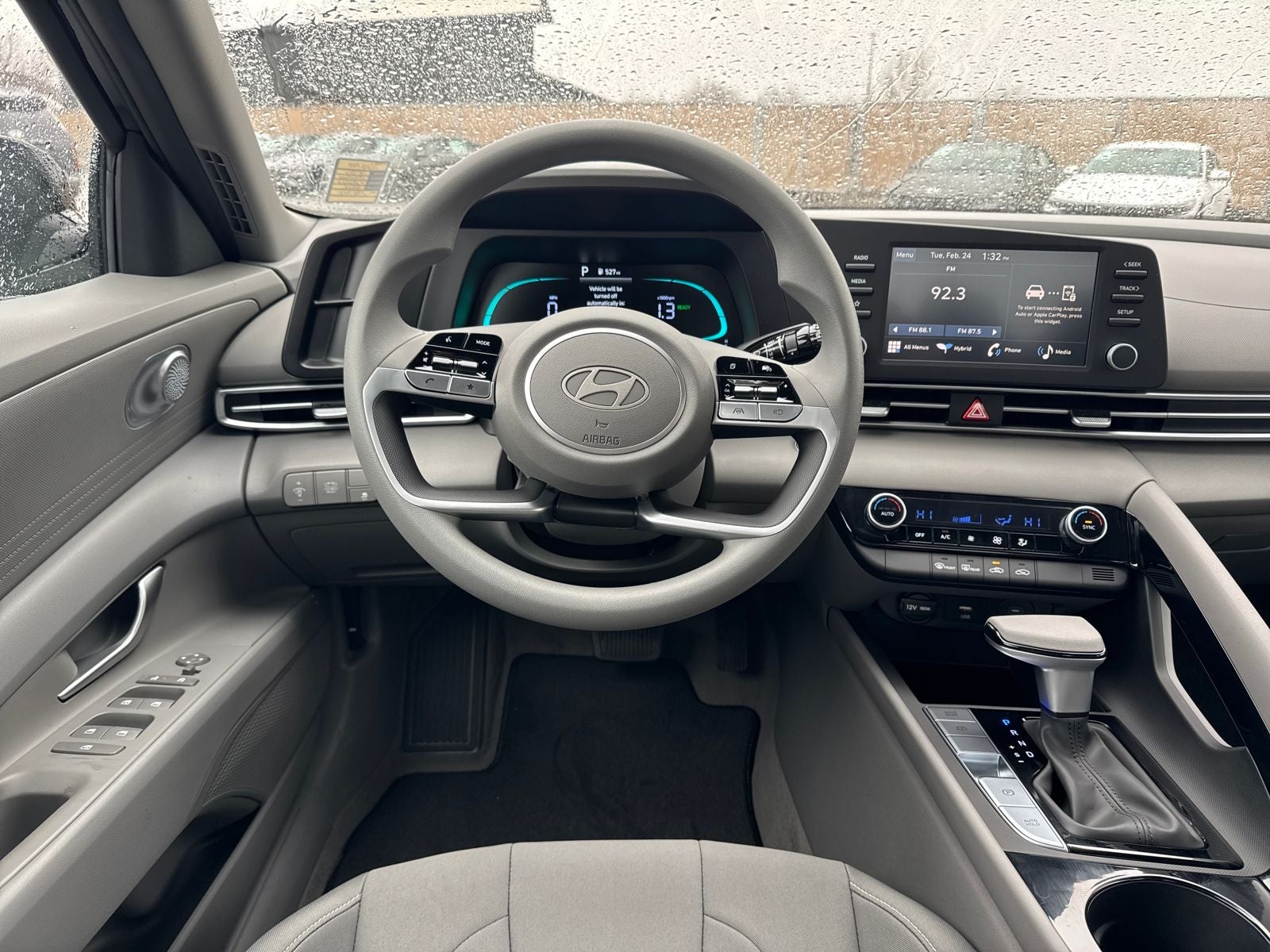 2026 Hyundai Elantra Hybrid Blue