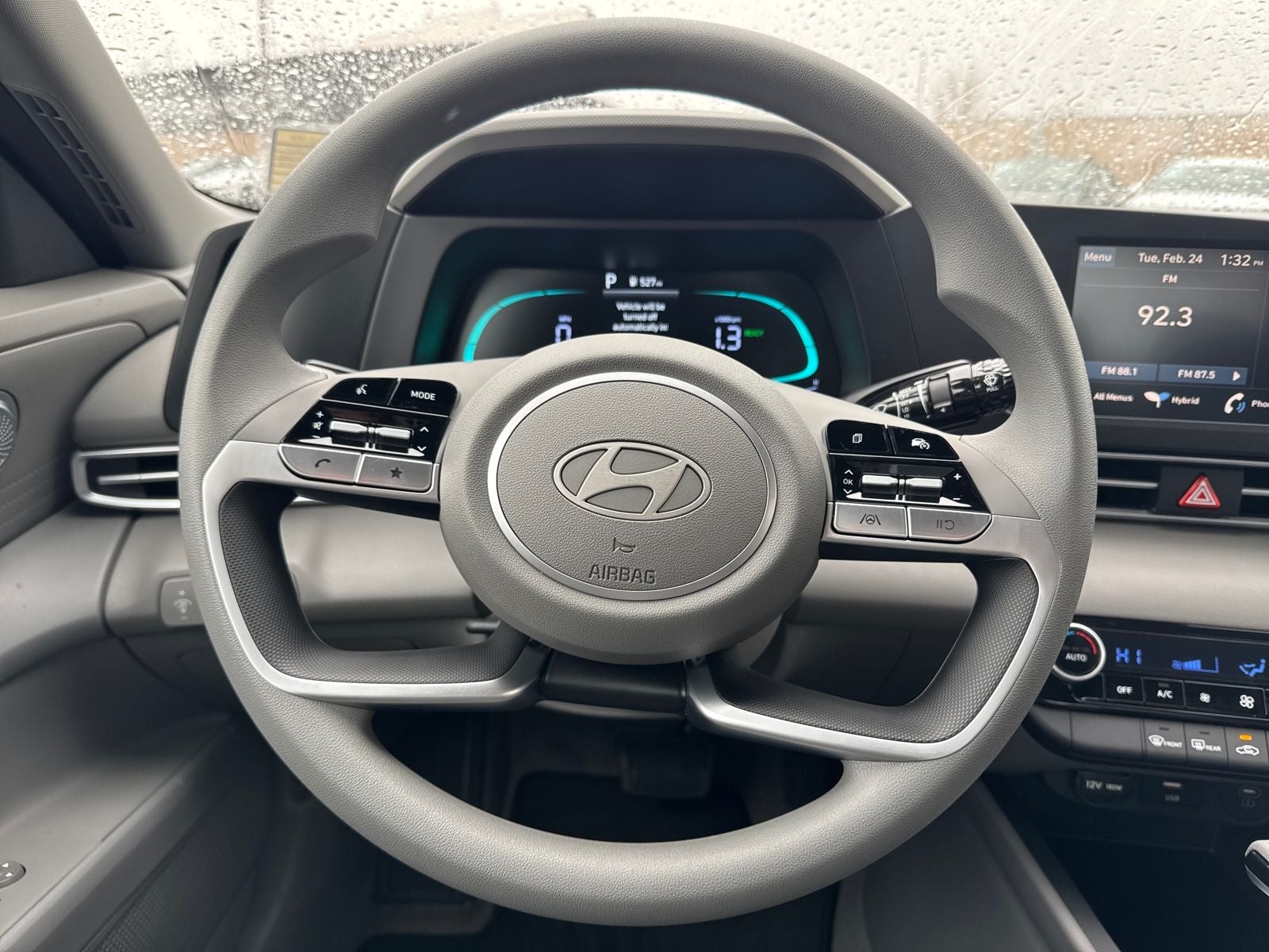 2026 Hyundai Elantra Hybrid Blue