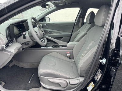 2026 Hyundai Elantra Hybrid Blue