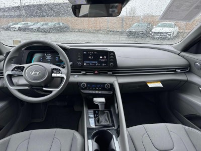 2026 Hyundai Elantra Hybrid Blue