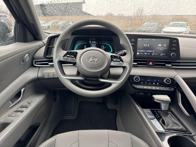 2026 Hyundai Elantra Hybrid Blue