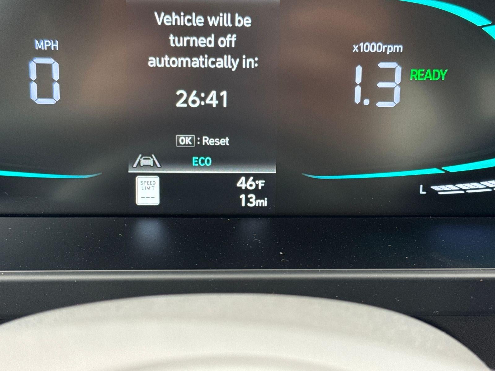 2026 Hyundai Elantra Hybrid Blue