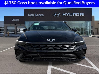 2026 Hyundai Elantra Hybrid Blue