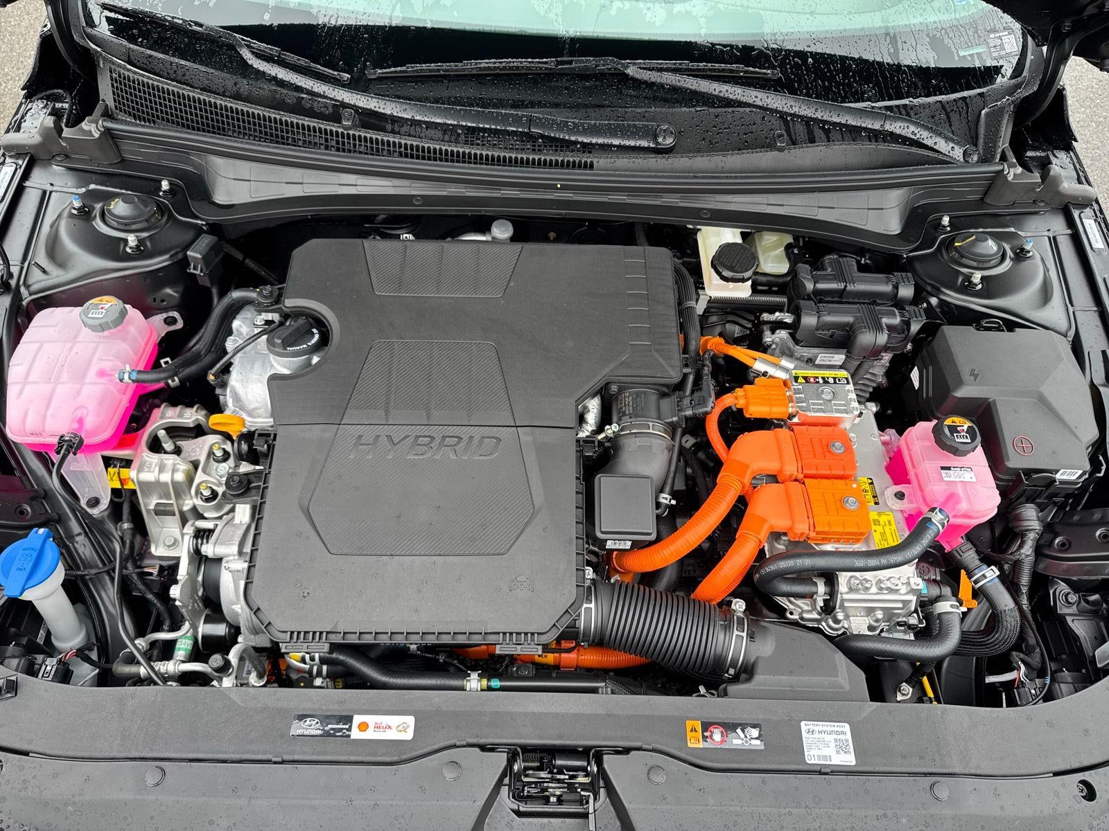 2026 Hyundai Elantra Hybrid Blue