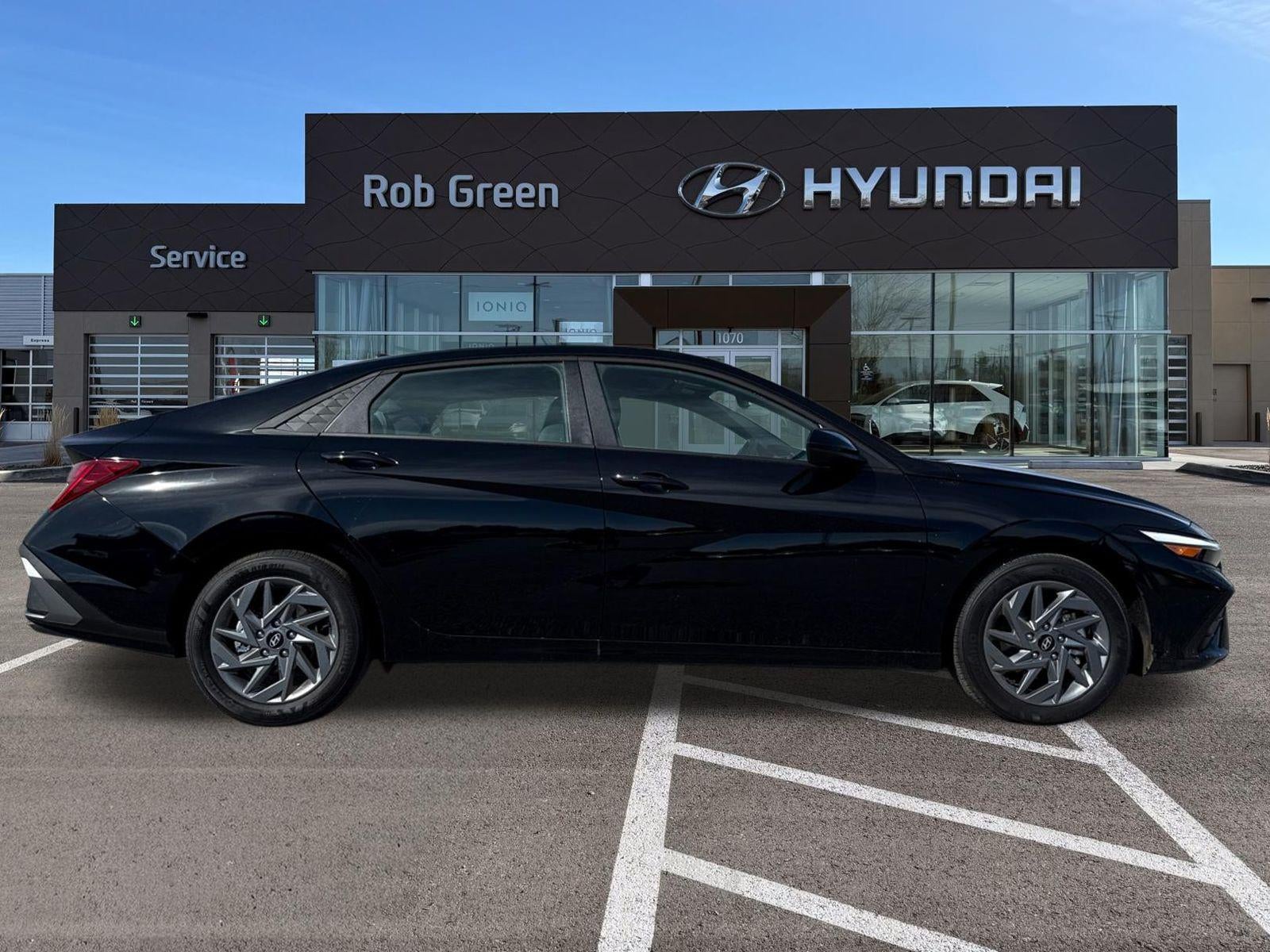 2026 Hyundai Elantra Hybrid Blue