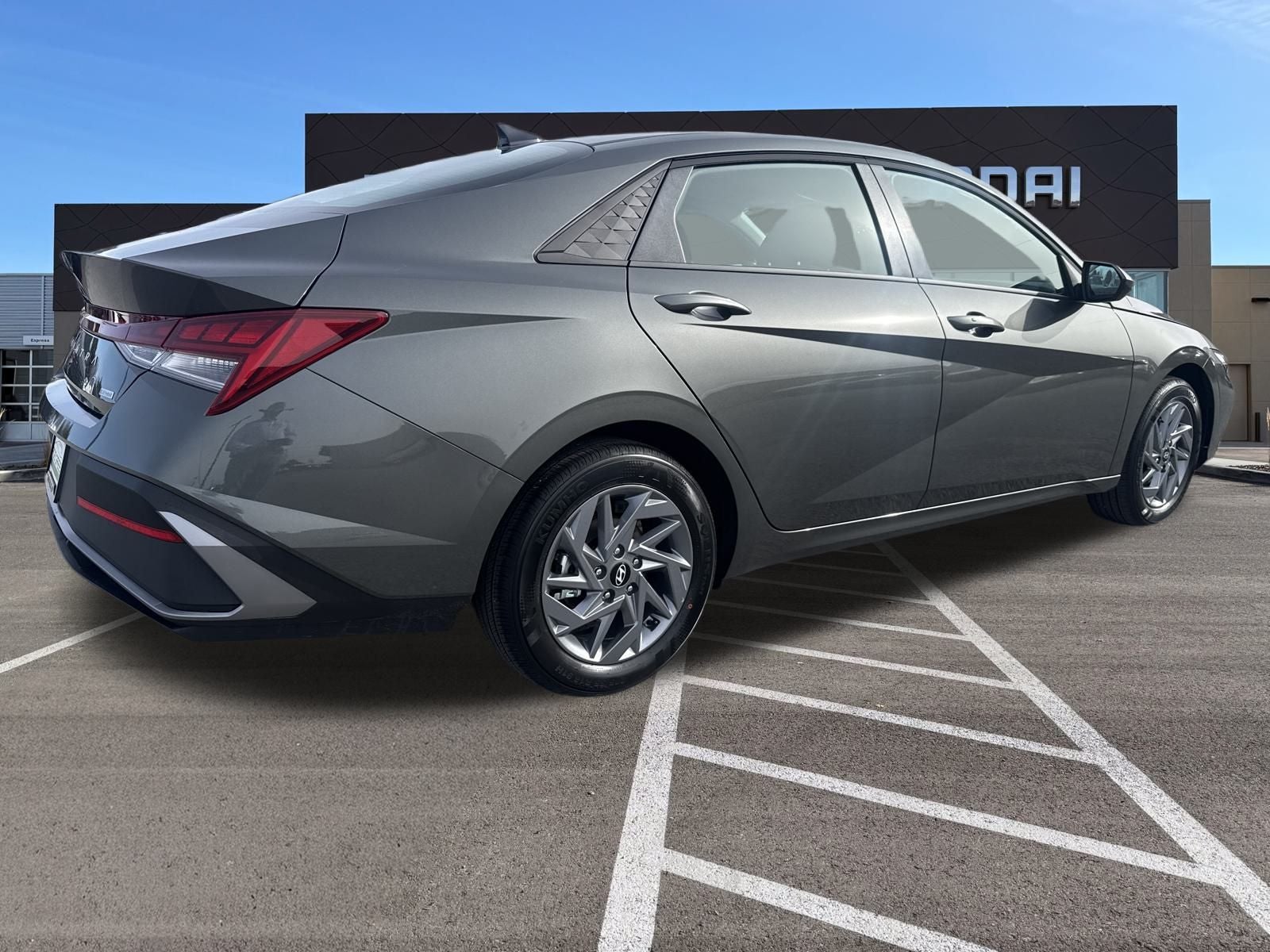 2026 Hyundai Elantra Hybrid Blue