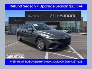 2026 Hyundai Elantra Hybrid Blue