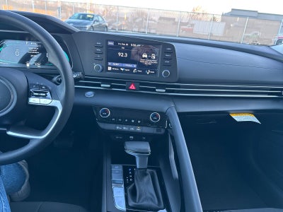 2026 Hyundai Elantra Hybrid Blue