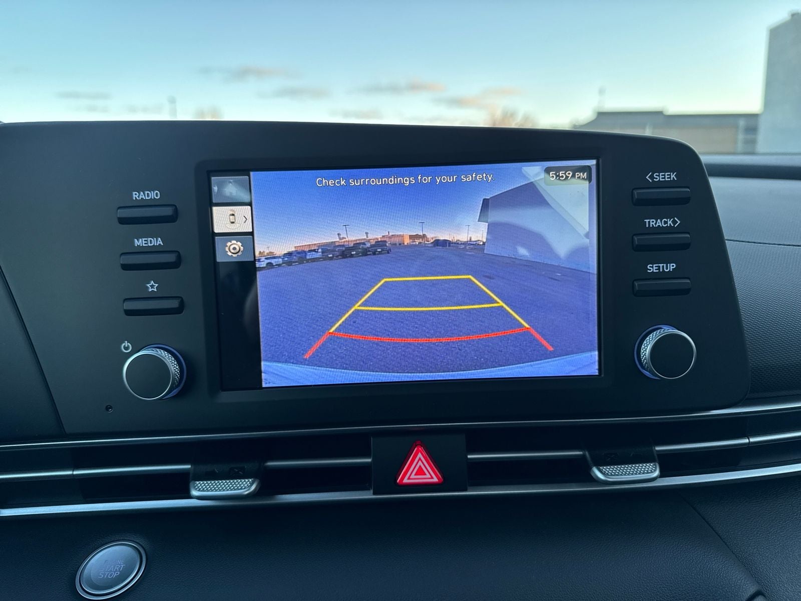 2026 Hyundai Elantra Hybrid Blue