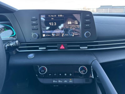 2026 Hyundai Elantra Hybrid Blue