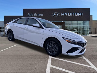 2026 Hyundai Elantra Hybrid Blue