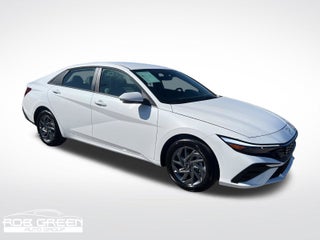 2026 Hyundai Elantra Hybrid Blue