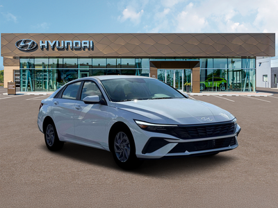 2026 Hyundai Elantra Hybrid Blue