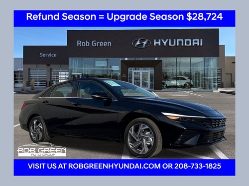 2026 Hyundai Elantra Hybrid Limited