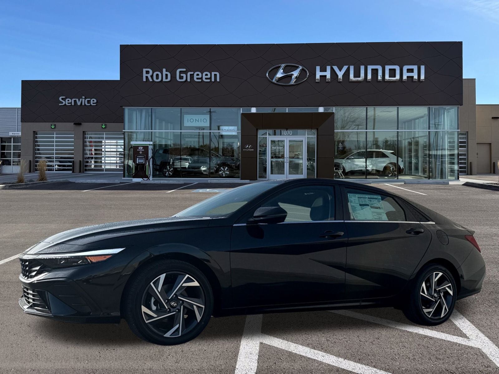 2026 Hyundai Elantra Hybrid Limited