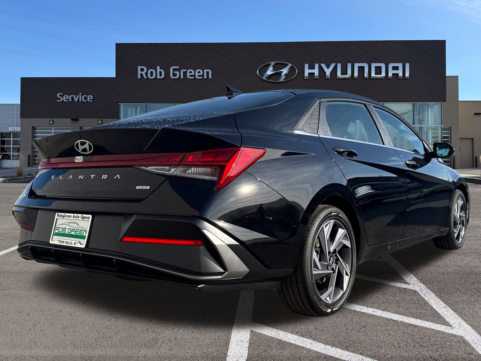 2026 Hyundai Elantra Hybrid Limited
