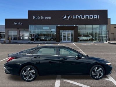 2026 Hyundai Elantra Hybrid Limited