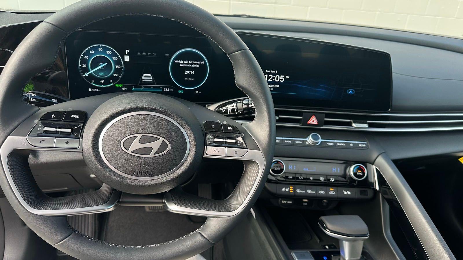 2026 Hyundai Elantra Hybrid Limited