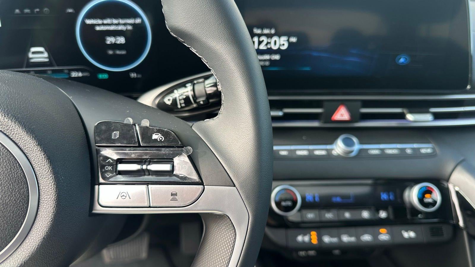 2026 Hyundai Elantra Hybrid Limited