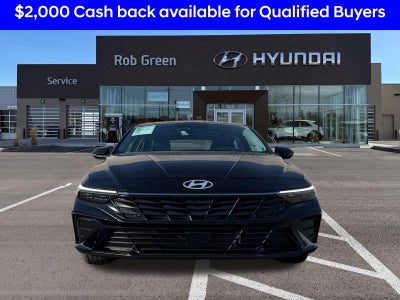 2026 Hyundai Elantra Hybrid Limited