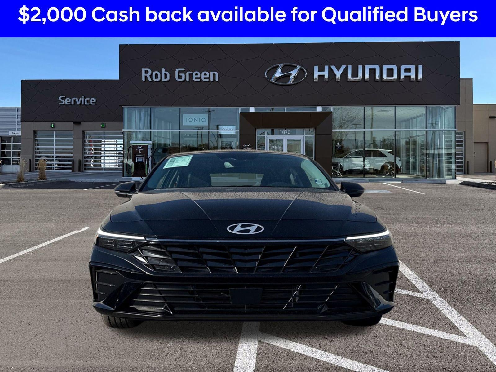 2026 Hyundai Elantra Hybrid Limited