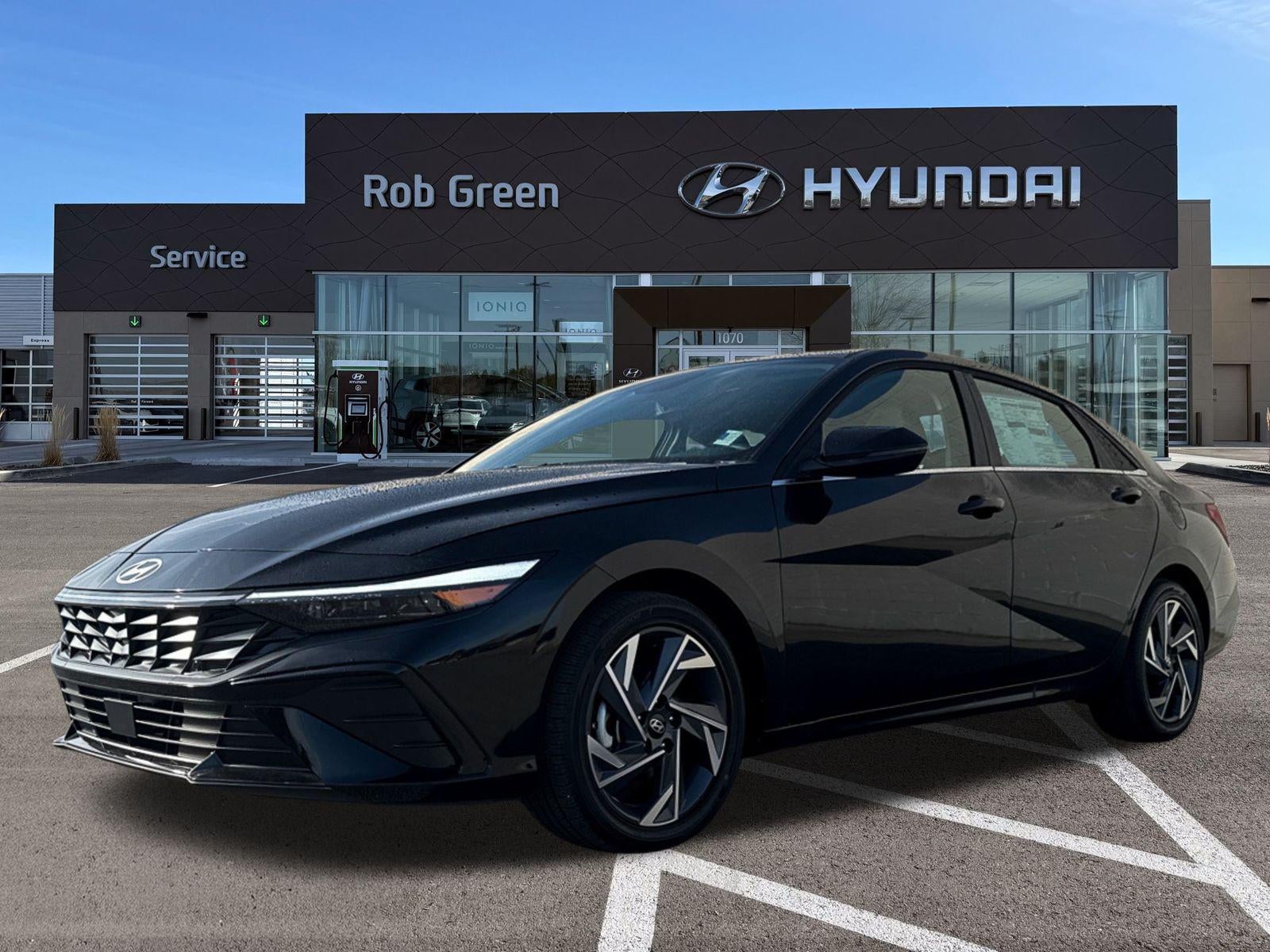 2026 Hyundai Elantra Hybrid Limited