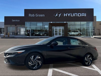 2026 Hyundai Elantra Hybrid Limited