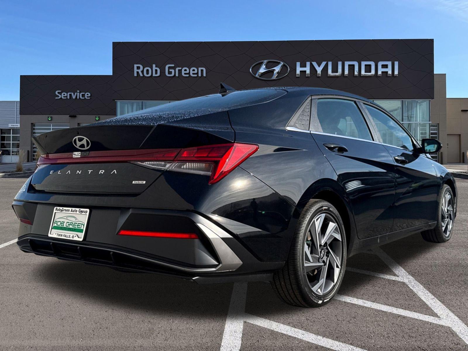 2026 Hyundai Elantra Hybrid Limited