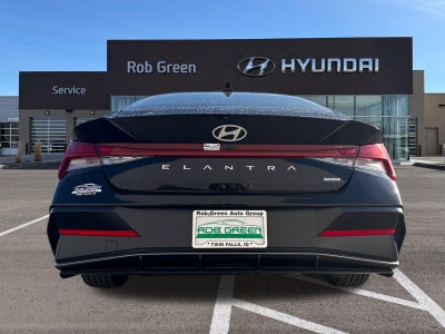 2026 Hyundai Elantra Hybrid Limited