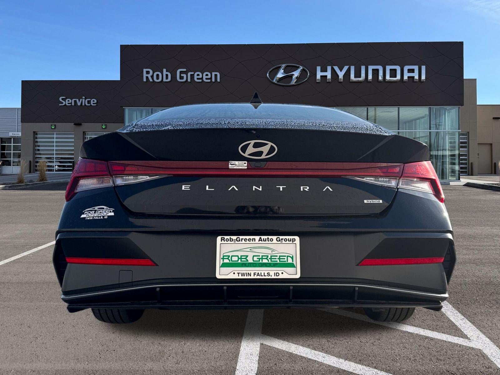 2026 Hyundai Elantra Hybrid Limited