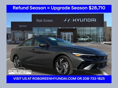 2026 Hyundai Elantra Hybrid Limited