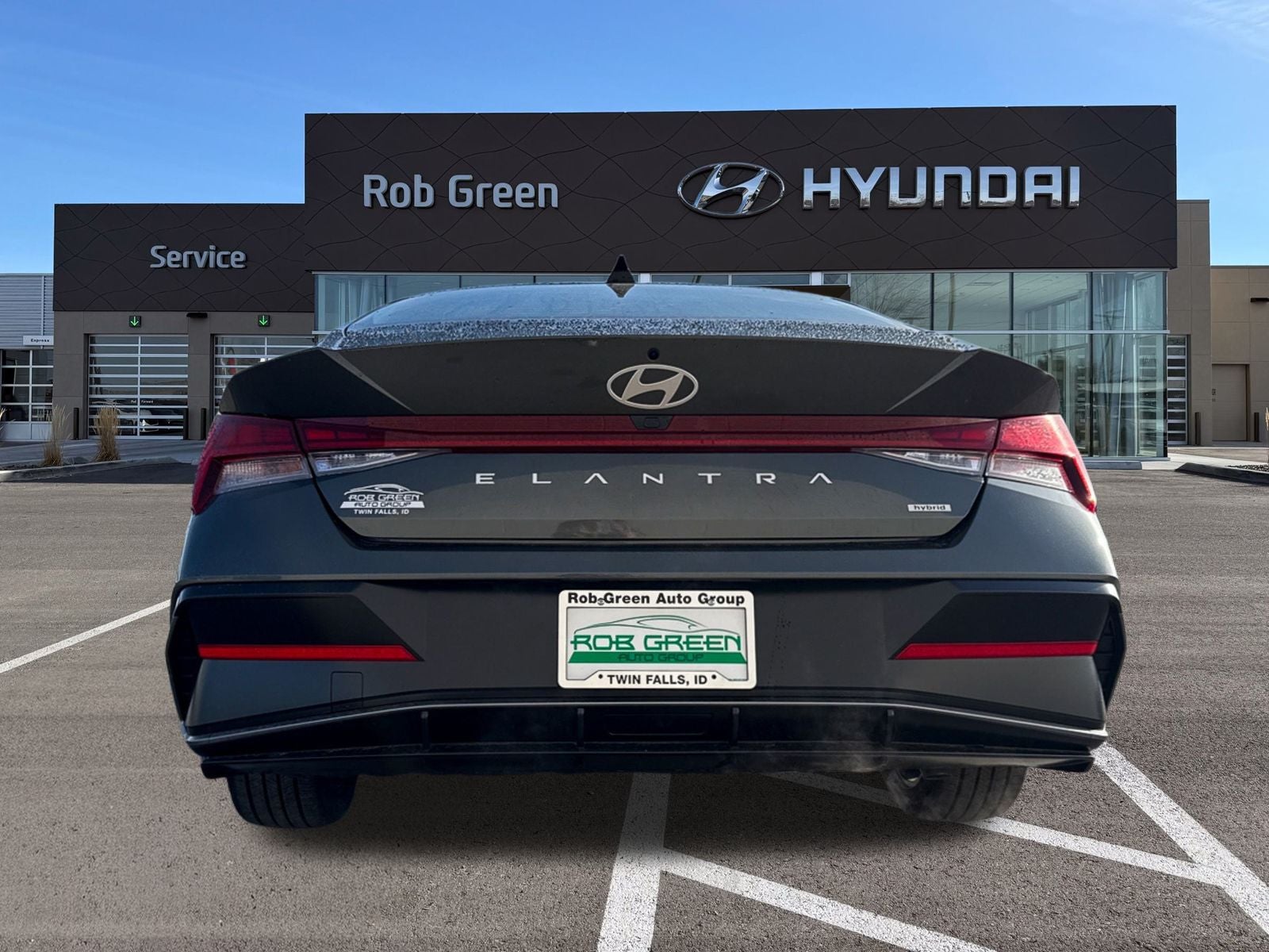 2026 Hyundai Elantra Hybrid Limited