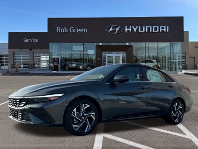 2026 Hyundai Elantra Hybrid Limited