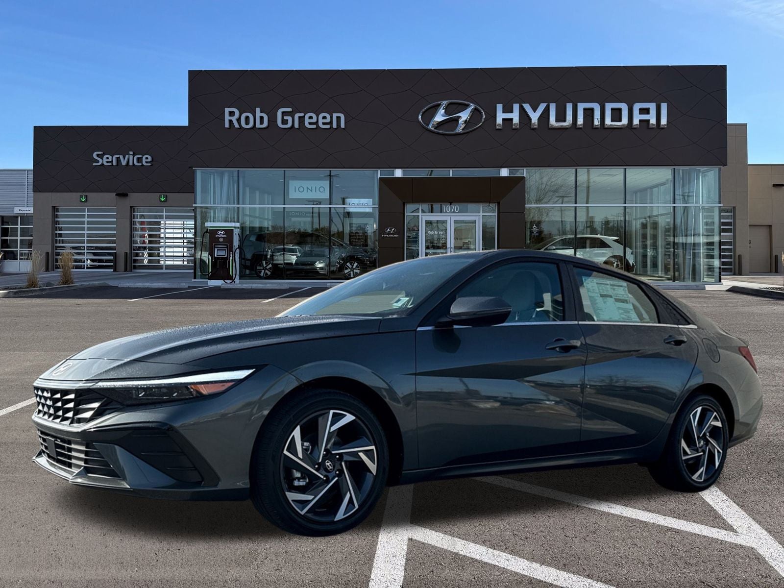 2026 Hyundai Elantra Hybrid Limited