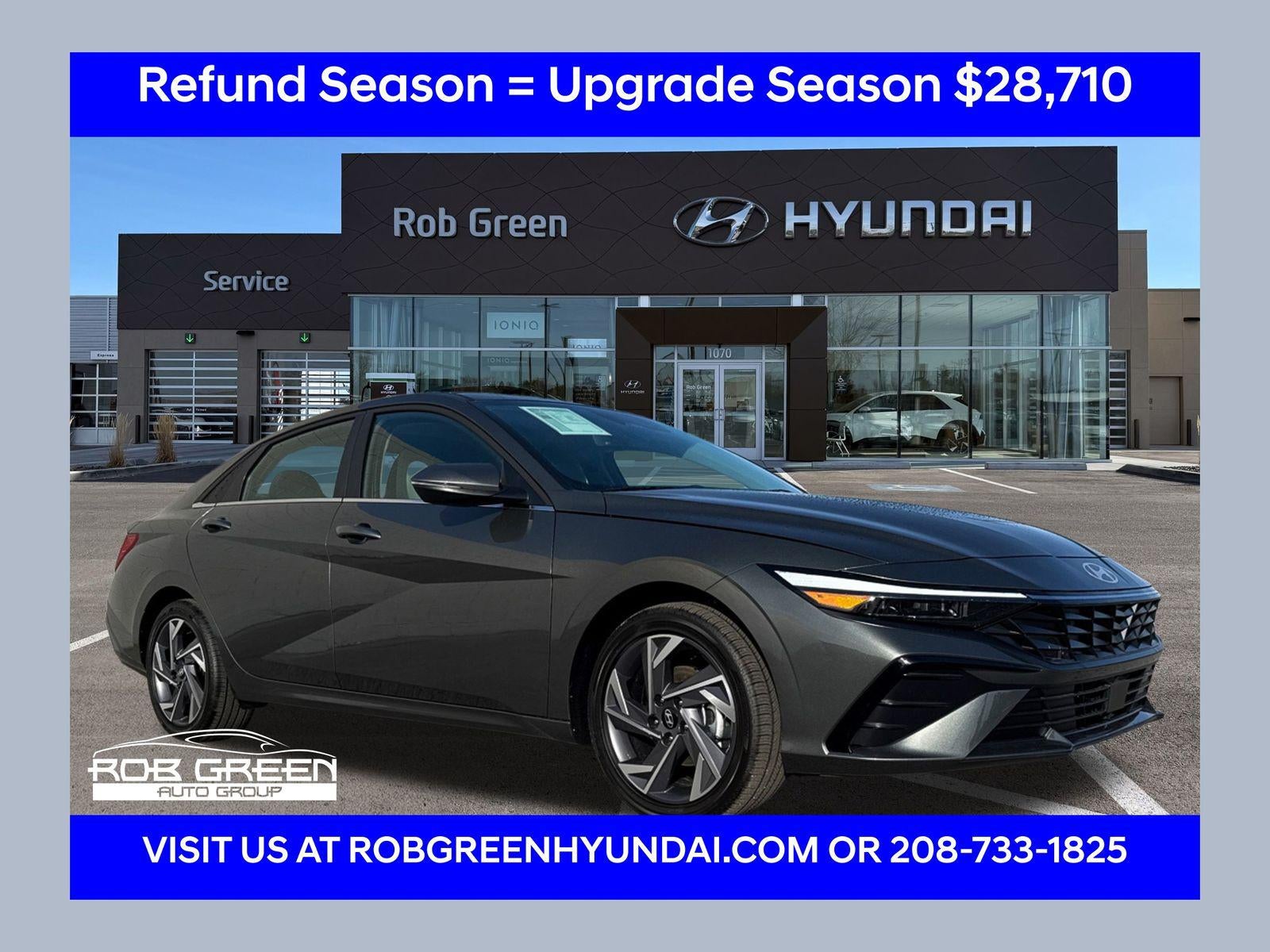 2026 Hyundai Elantra Hybrid Limited