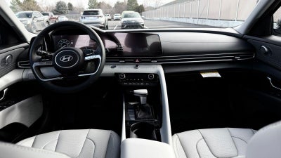 2026 Hyundai Elantra Hybrid Limited