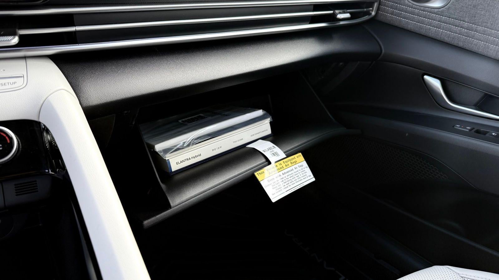 2026 Hyundai Elantra Hybrid Limited