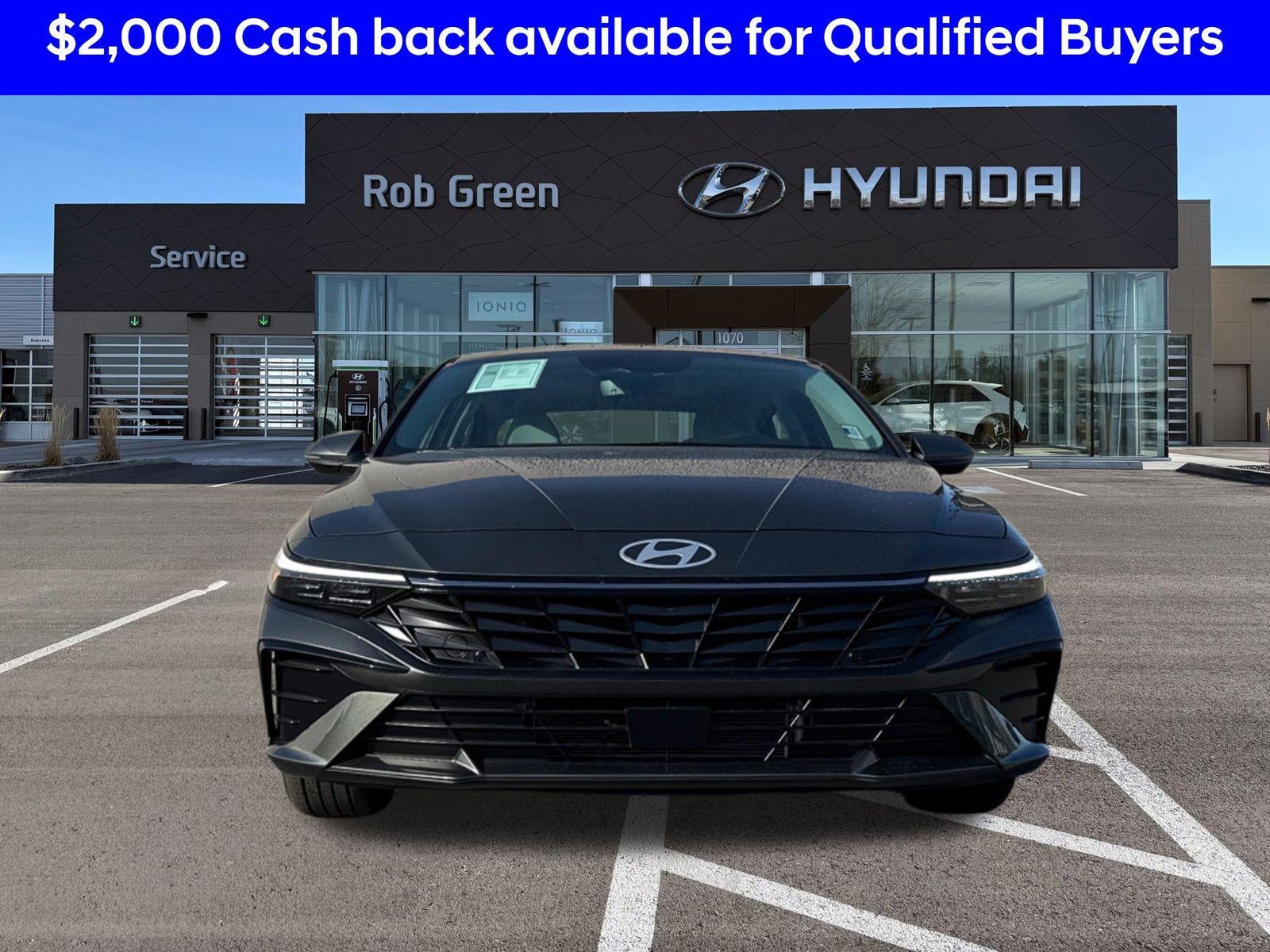 2026 Hyundai Elantra Hybrid Limited