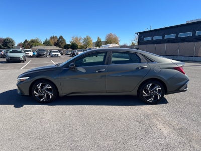 2024 Hyundai Elantra Limited