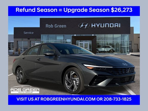 2026 Hyundai Elantra Limited